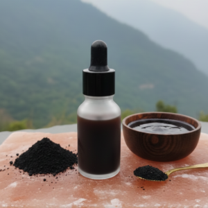 Liquid Shilajit | Purified & Refined | FDA, GMP, ISO 9001, Qarshi Certified | Safe & Effective