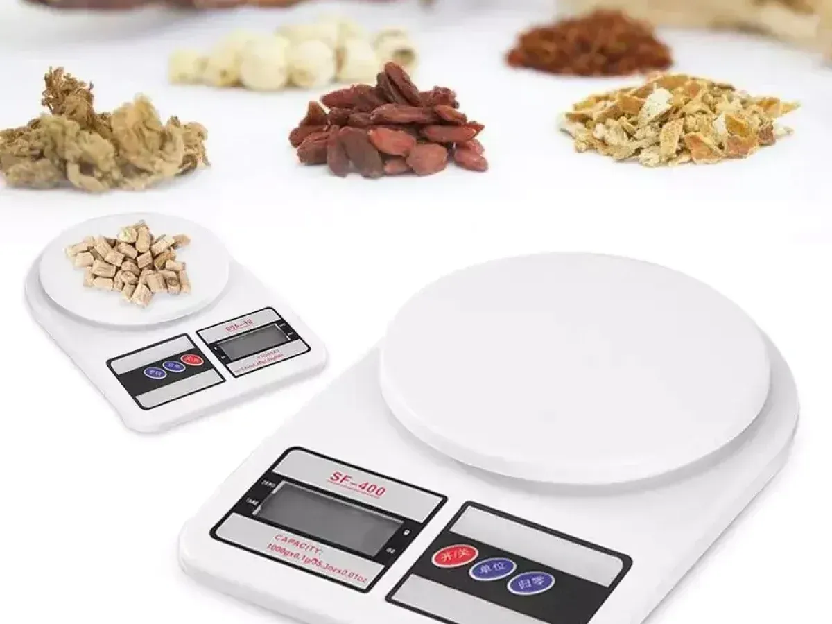 Digital Kitchen Weight Scale | 10 kg Capacity | Measures in g & oz | Without LED - Image 4