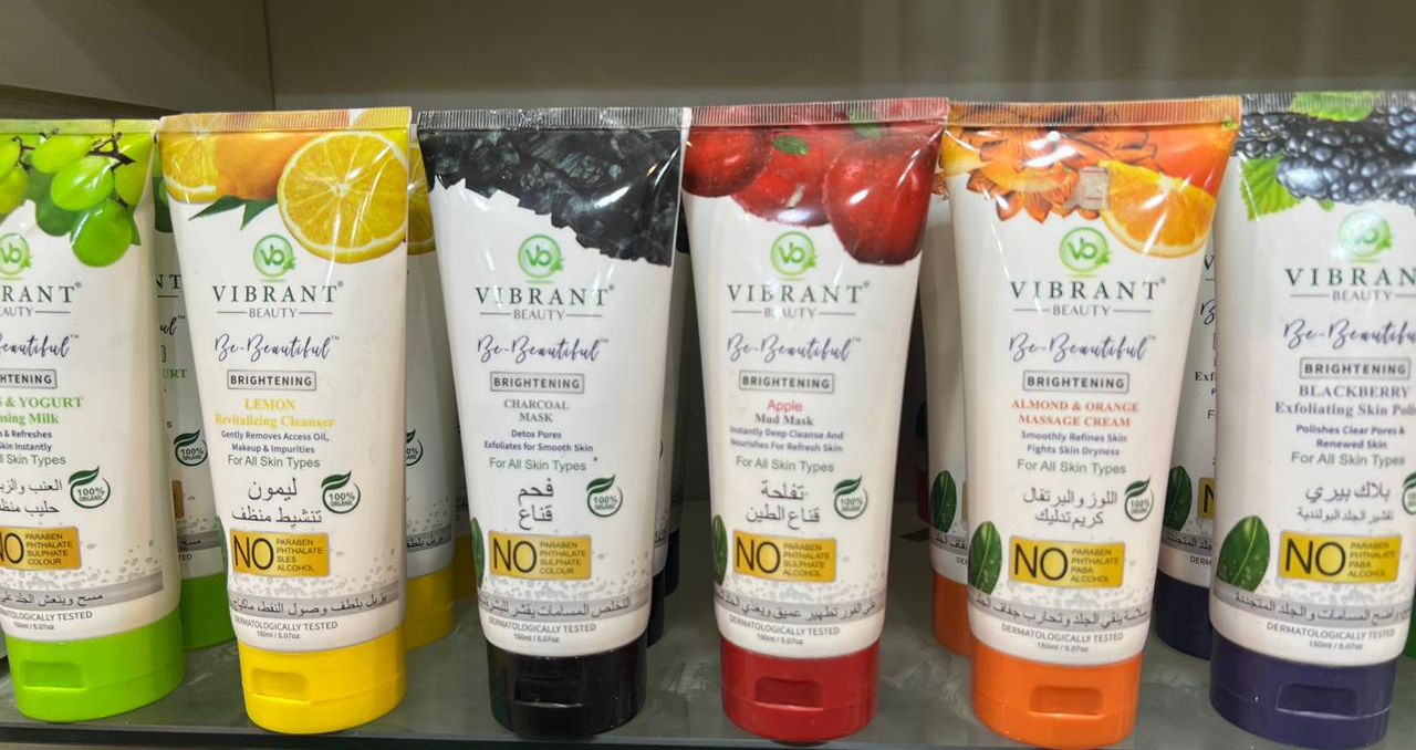 Vibrant Health "Be Beautiful" Premium Botanical Face Wash Series – 6-Pack Infusion Set with Natural Fruit Extracts & Antioxidants for Radiant, All-Day Glow - Image 4