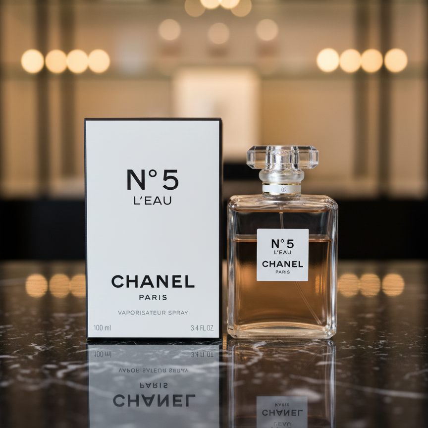 The Radiance of Modern Elegance: Chanel No. 5 L’Eau – A Luminous Reinterpretation of a Fragrance Icon - Image 3