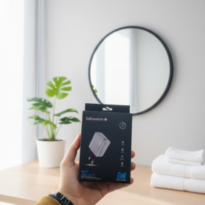 Sabawoon GAN S120 30W Adopter  | USB + PD | All Mobile Options | Without Cable
