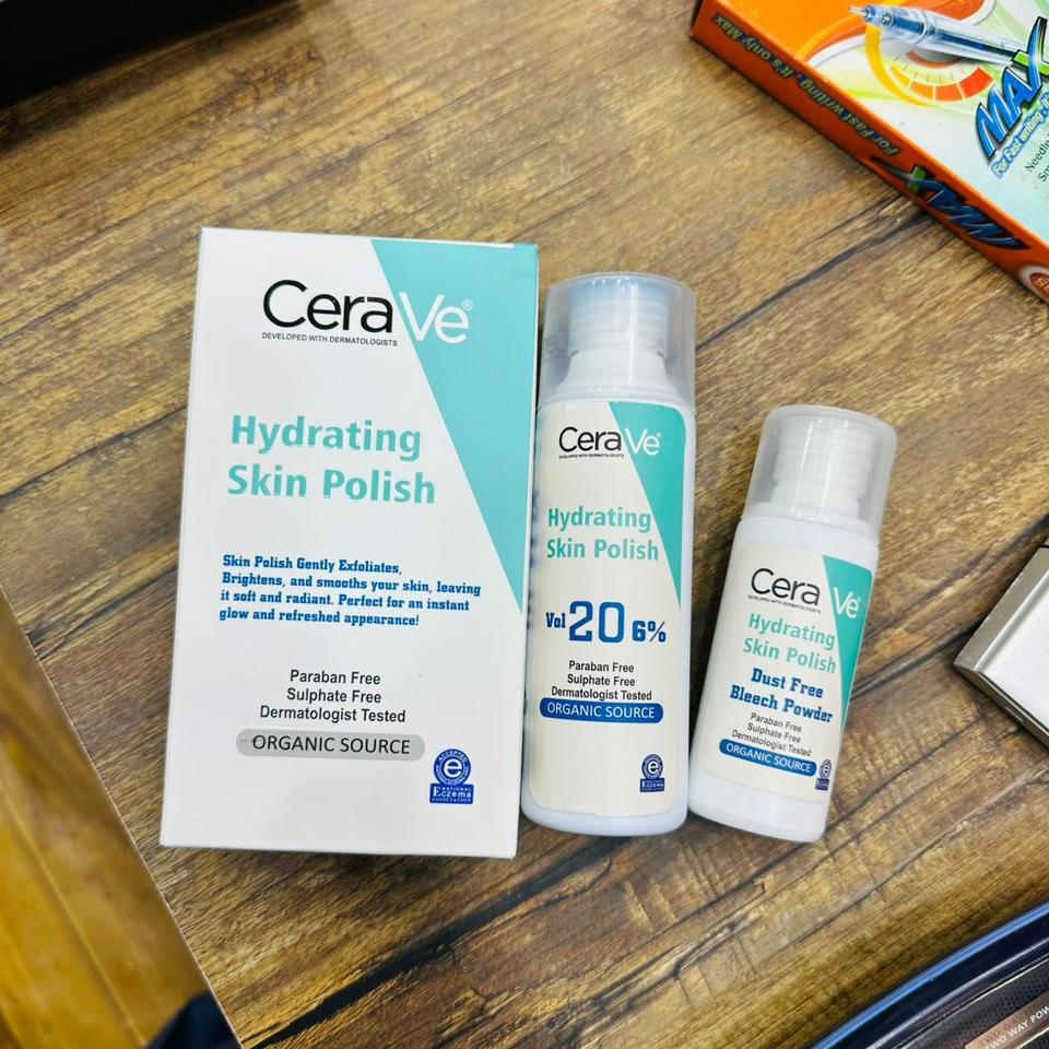 CeraVe Hydrating Skin Polish Gentle Exfoliator Providing Smoother Healthier Skin Hydrating Formula Everyday Skin Care Support - Image 4