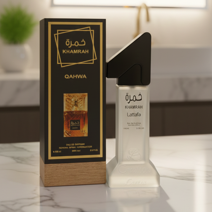 Khamrah by Lattafa Perfume | 100 ml | Long‑Lasting Fragrance | 4 Hours Wear | Made in Pakistan - Image 3