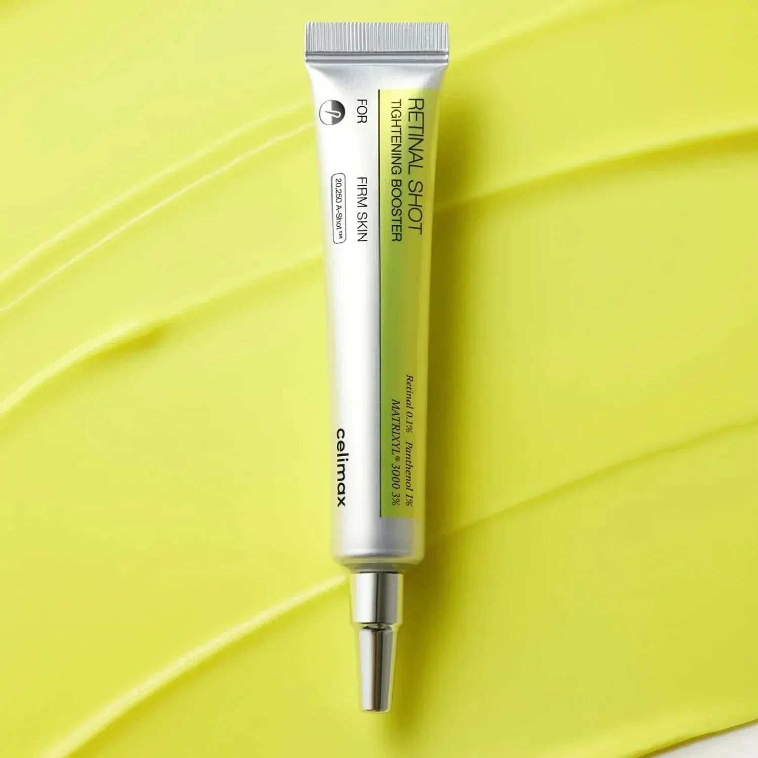 Celimax The Vita‑A Retinal Shot Tightening Booster | 15ml | Retinal Serum for Firm & Smooth Skin - Image 4
