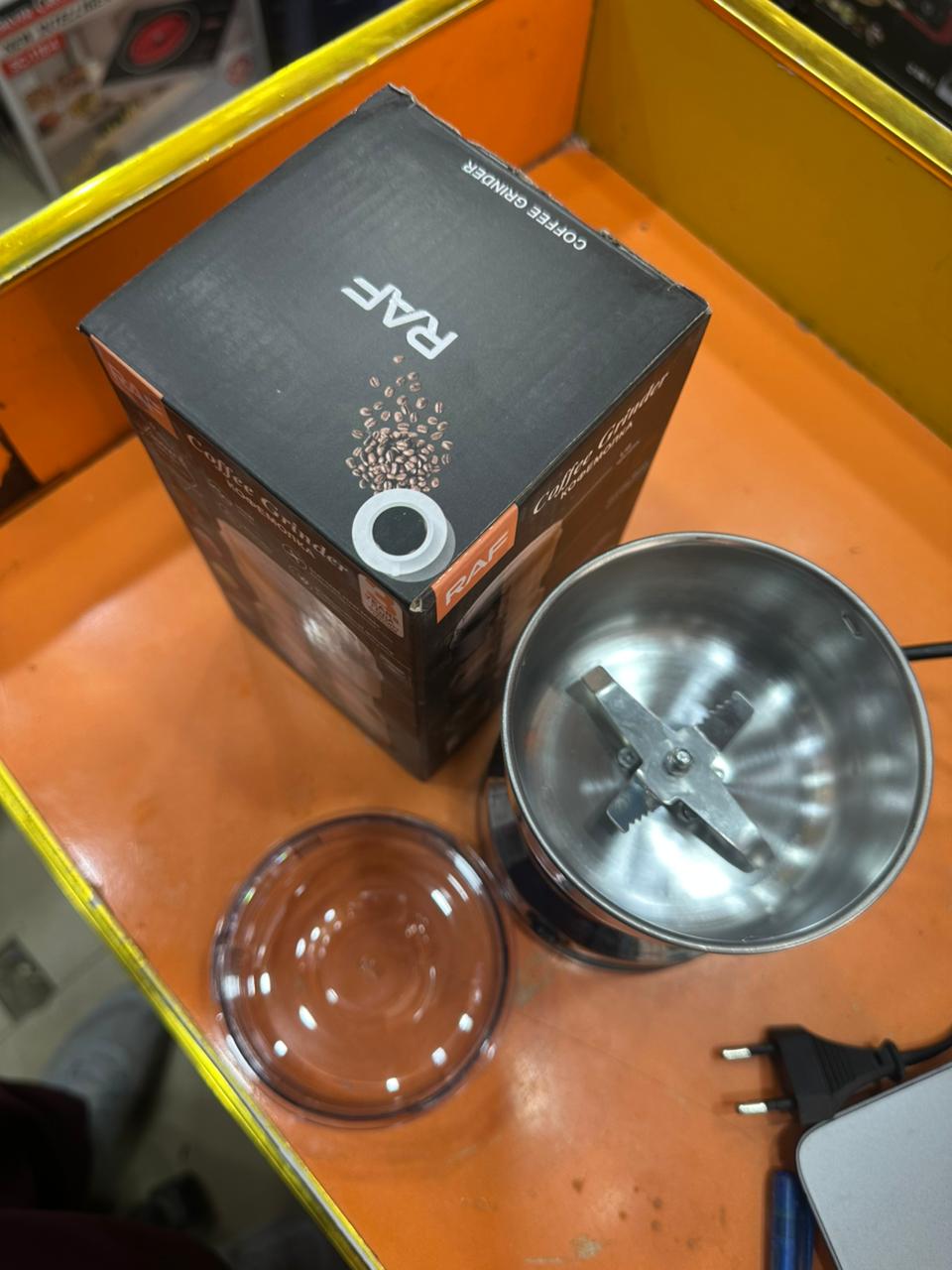 Mini Electric Grinder Machine 300W Stainless Steel – Coffee, Spice & Masala Blender (220V) - Image 5
