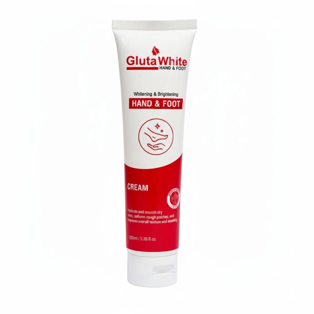 Gluta White Hand And Foot Whitening And Brightening Cream Providing Skin Lightening Glow Care - 100ML - Image 3