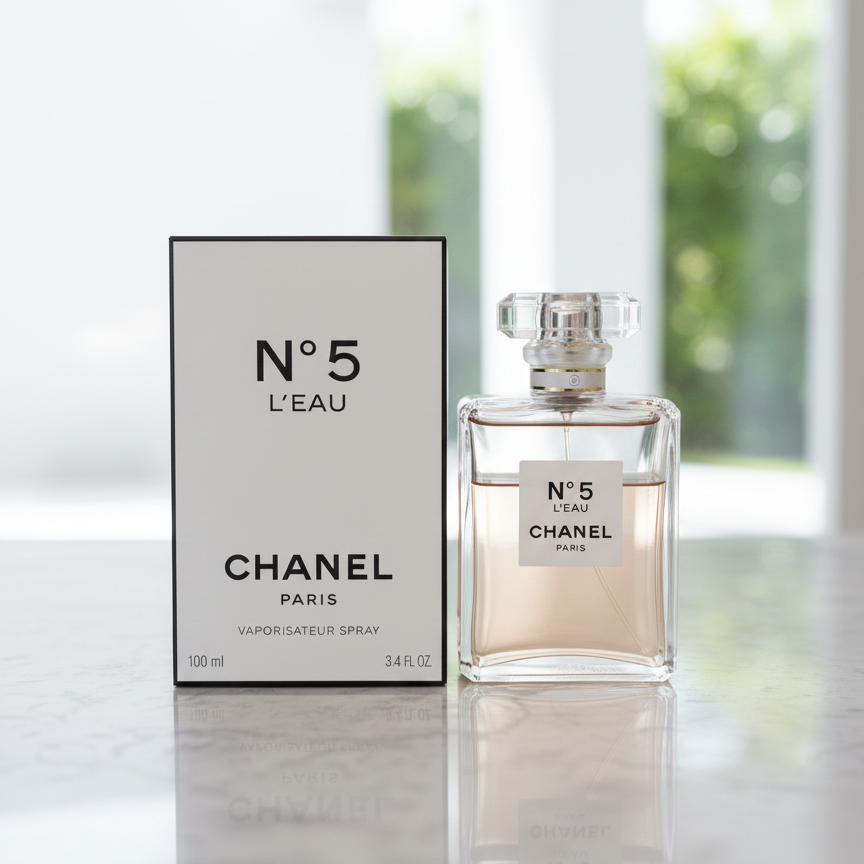 The Radiance of Modern Elegance: Chanel No. 5 L’Eau – A Luminous Reinterpretation of a Fragrance Icon - Image 2