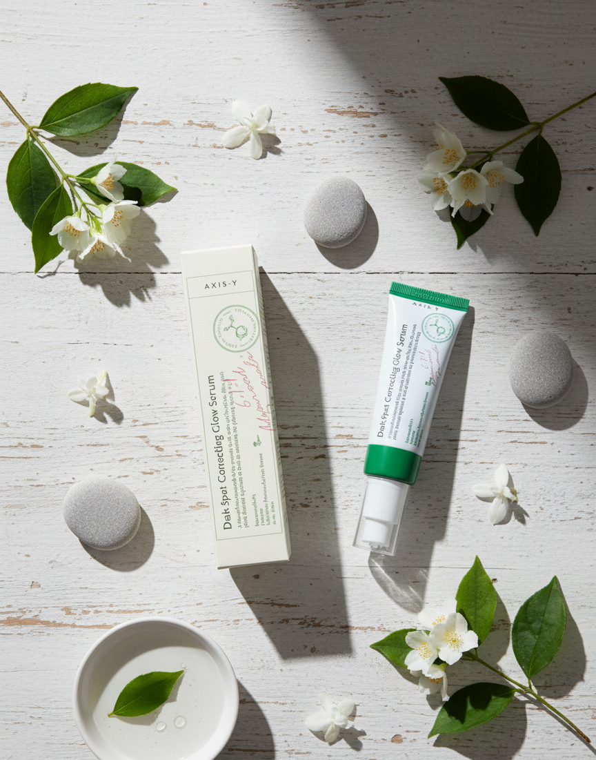 Axis Y Dark Spot Correcting Glow Serum With Niacinamide Brightening Treatment Providing Gentle Care - 30g - Image 2