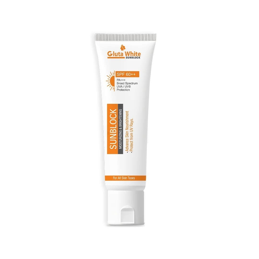 Gluta White Advanced Sunblock SPF 60+ – Broad Spectrum UV Protection - Image 4