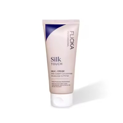 Flicka Silk Touch 3 In 1 Moisturizer And Primer For Face Providing Hydrating Care Smooth Texture Comfortable Use - Image 2