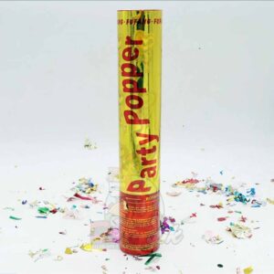 Birthday Party Popper | Rose Party Popper | 30 cm | Perfect for Birthdays, Anniversaries & New Year Celebrations