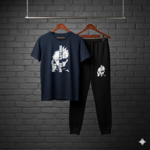 High-Quality Cartoon Anime Streetwear - Gojo Satoru Edition