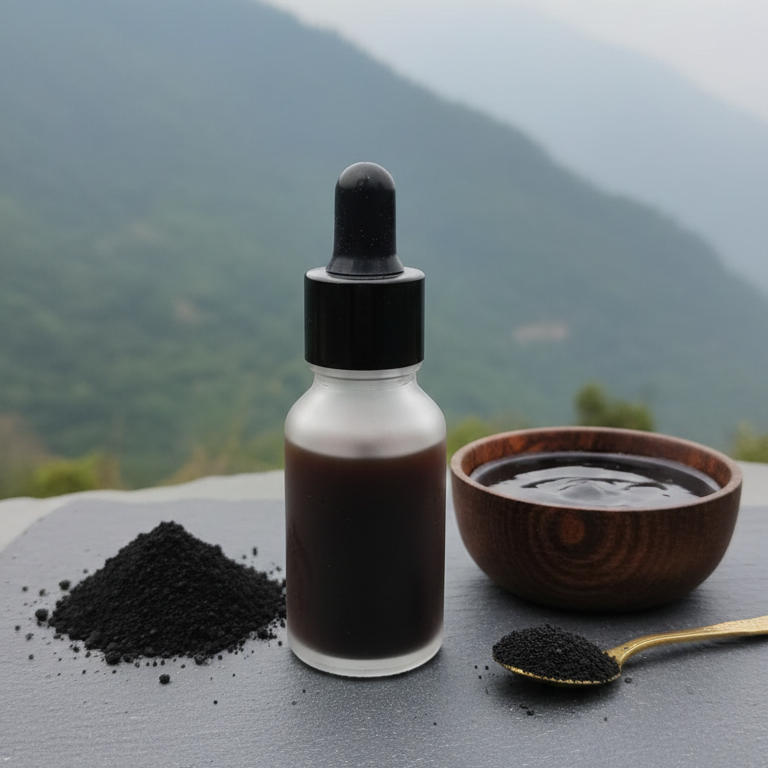 Liquid Shilajit | Purified & Refined | FDA, GMP, ISO 9001, Qarshi Certified | Safe & Effective - Image 2