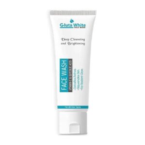 Gluta White 5 in 1 Complete Brightening Skincare Kit – Glow, Protection & Anti-Aging Care