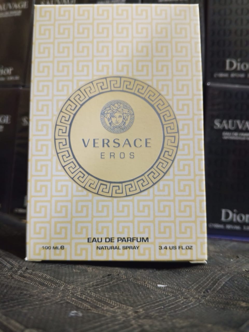 Versace Eros Eau de Parfum | 100 ml | 4 Hours Lasting | Premium Fragrance | Made in Pakistan - Image 5