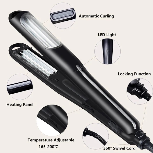 Automatic Split End Trimmer – Cordless Hair Repair Tool for Smooth, Healthy Hair - Image 2