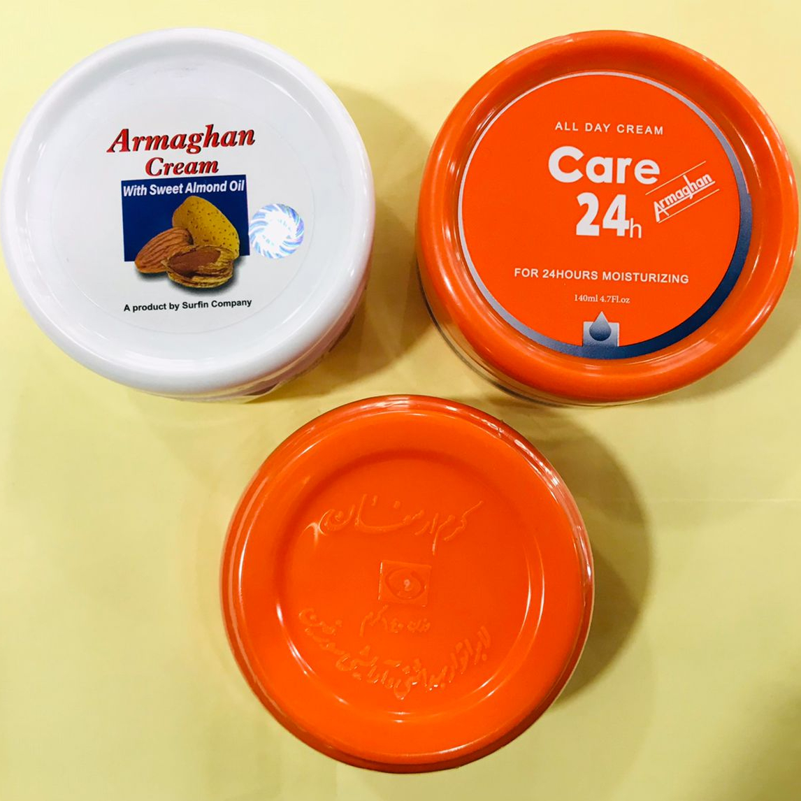 Armghan All Day 24 Hr Moisturizing For All Skin Type Providing Long Lasting Hydration Gentle Care - 140ML - Image 3