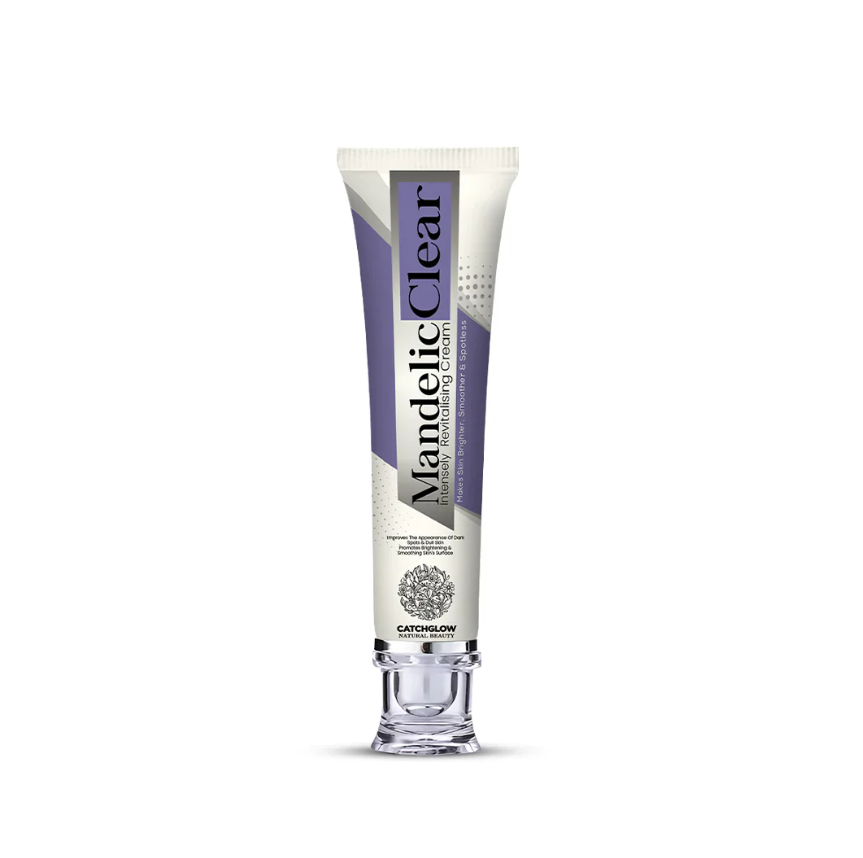 Mandelic Acid Brightening Cream | 30ml | Dark Spot Remover | Even Tone | Glass Skin Glow | Gentle Exfoliator - Image 2