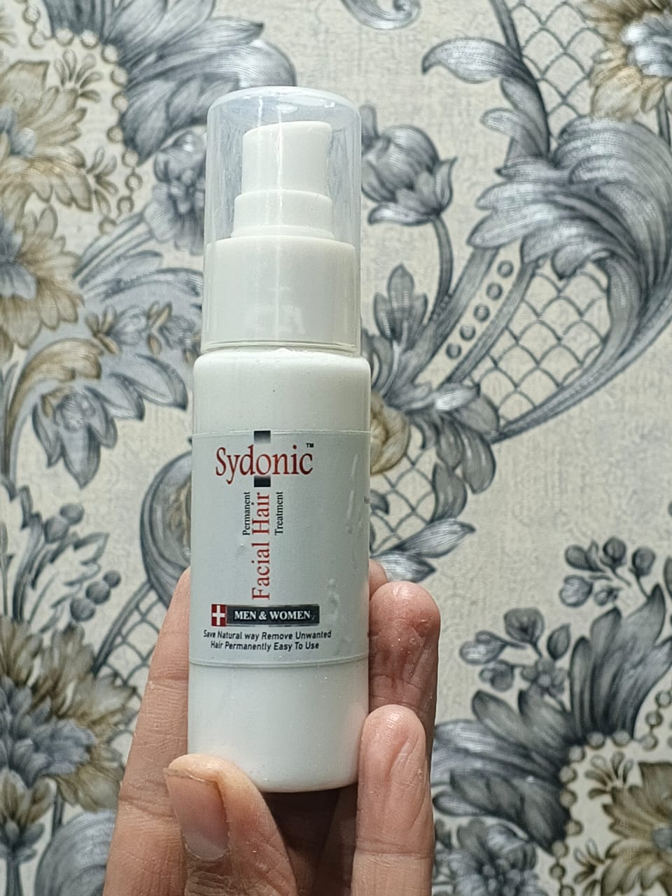 Sydonic Permanent Facial Hair Treatment – 100ml for Men & Women - Image 4