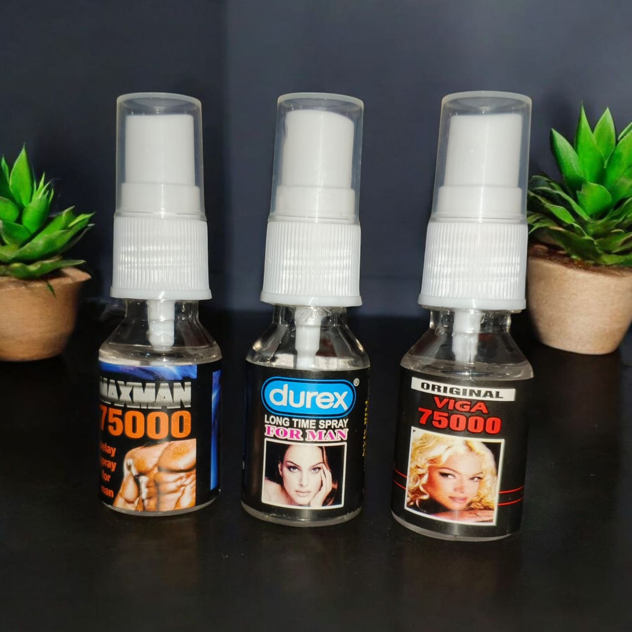 3 Top Long-Lasting Delay Timing Spray for Men – Waterproof Odor Protection (pack of 3) - Image 3