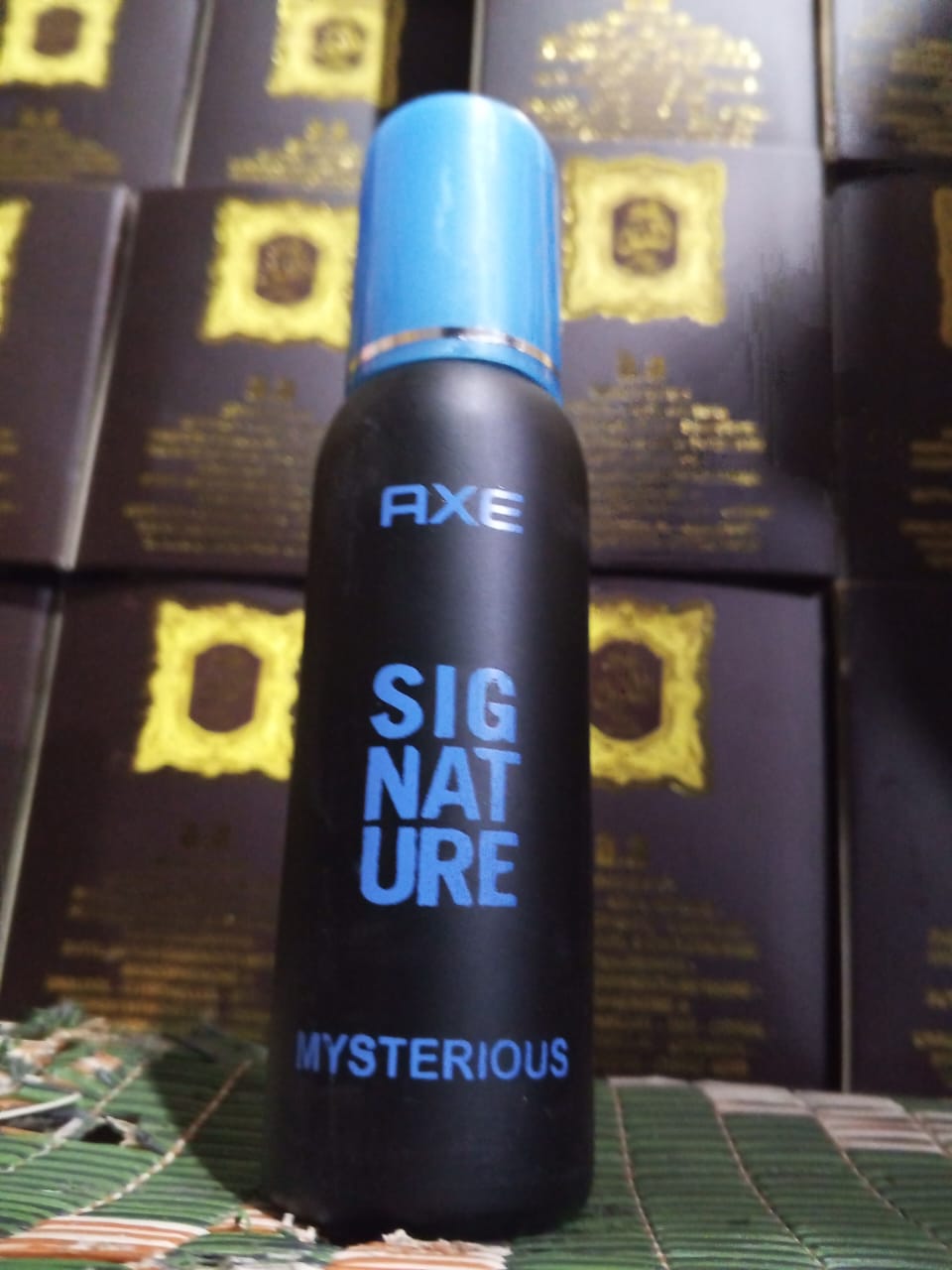 Axe Signature Mysterious Eau De Parfum 120ML 4 Hours Lasting Premium Fragrance For Men - Image 4