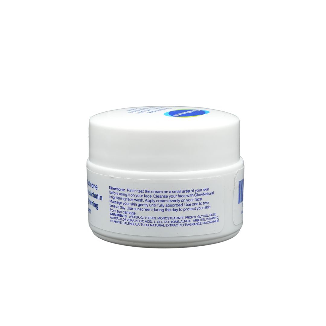 GlowNatural LuminaFade Precision Brightening And Advanced Spot Correcting GlowCream For Radiant And Even Skin Tone - 50g - Image 4