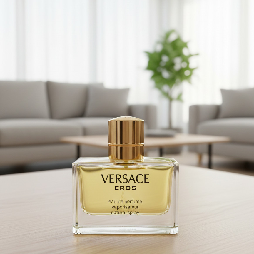 Versace Eros Eau de Parfum | 100 ml | 4 Hours Lasting | Premium Fragrance | Made in Pakistan - Image 3