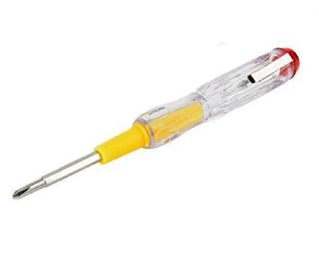 2Pcs Screwdriver Tester Set | Durable, High Quality | Low Voltage | Sharp Tip & Unbreakable Handle - Image 4