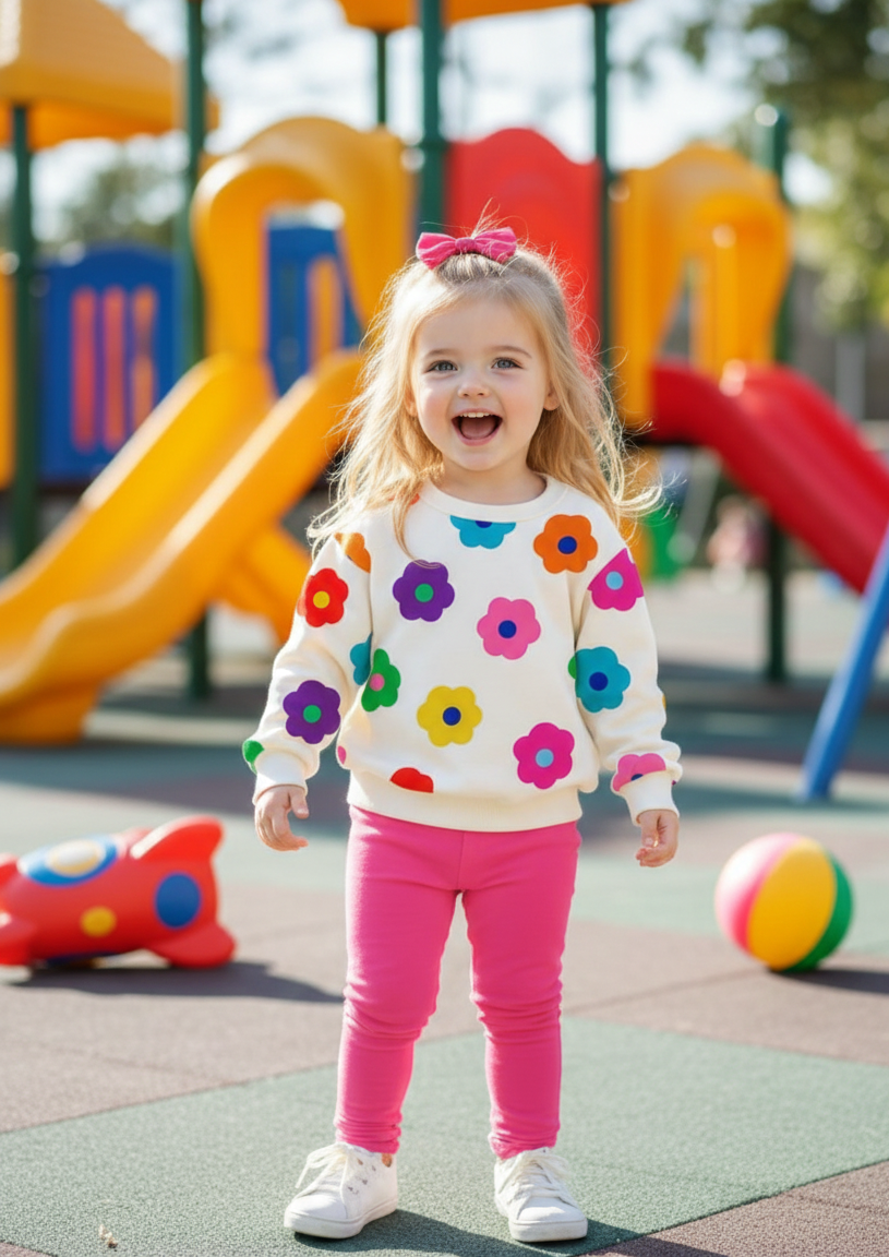 Multy Blossom Kids Winter Collection Set Providing Warm Comfort Stylish Design Everyday Winter Wear Support - Image 2