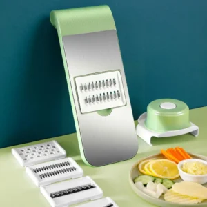 5 in1 Stainless Steel Vegetable Cutter